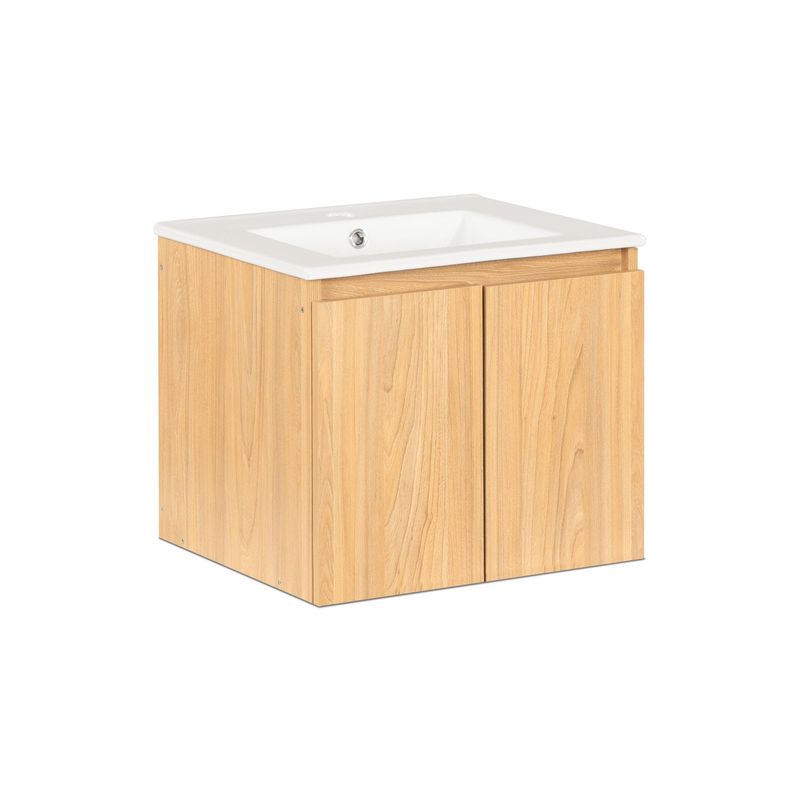 CIC - Mueble De Baño 50 Mónaco Aéreo 2 Puertas Olmo Cic