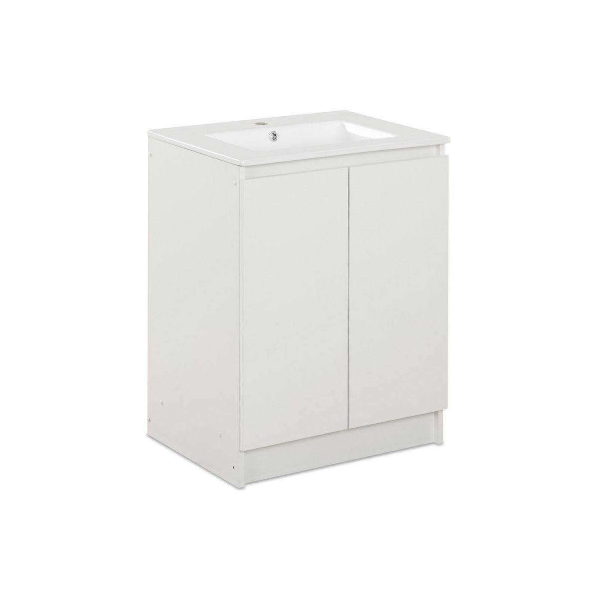 CIC - Mueble De Baño 60 Lisboa 2 Puertas Blanco Cic