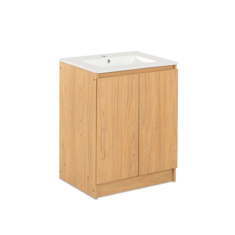 CIC - Mueble De Baño 60 Lisboa 2 Puertas Olmo Cic