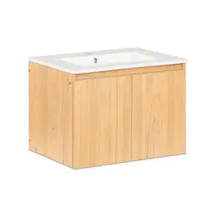 CIC - Mueble De Baño 60 Mónaco Aéreo 2 Patas Olmo