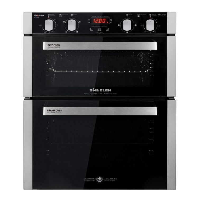SINDELEN Horno Empotrado 34/50Lt HE-7700IN