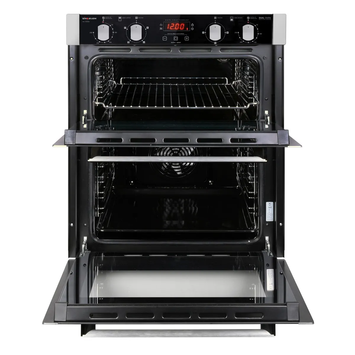 SINDELEN - Horno Empotrado 34/50Lt HE-7700IN Sindelen