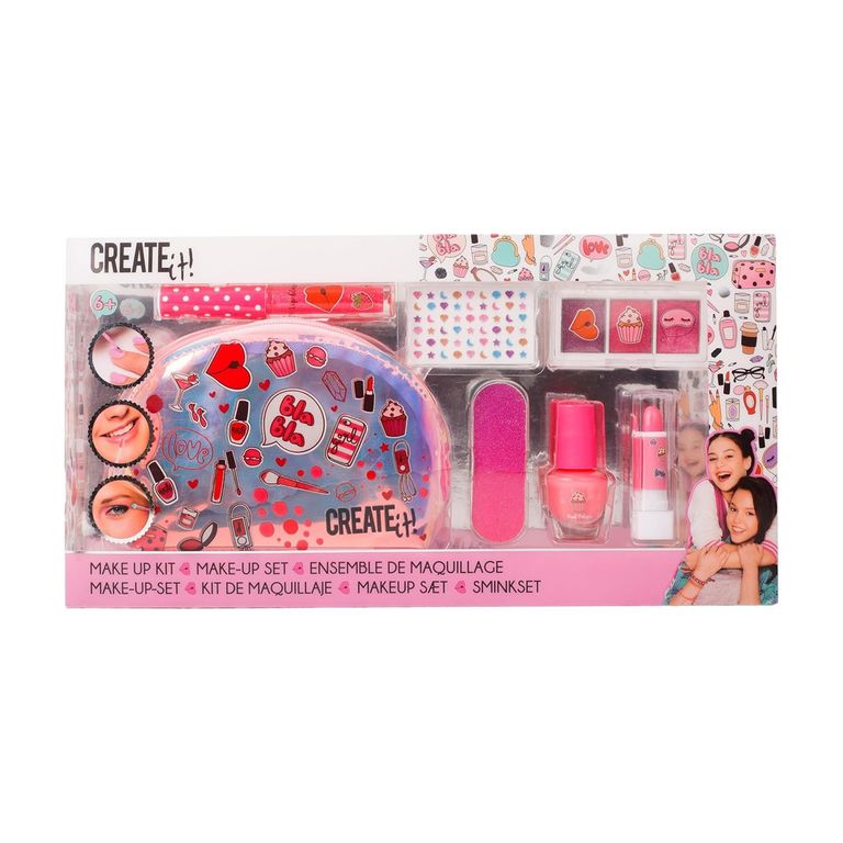 Set De Maquillaje Con Neceser Create It