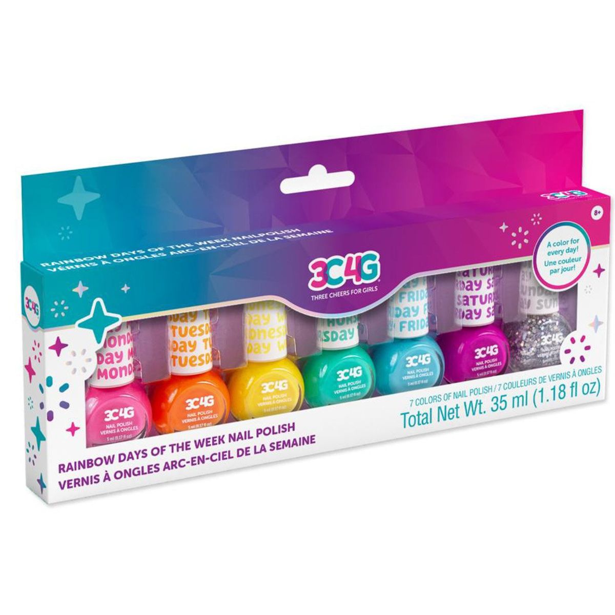 MAKE IT REAL - Pinta Unas Arcoiris Make It Real