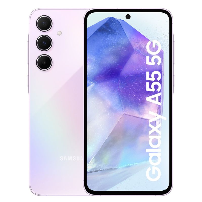 SAMSUNG - Celular Samsung A55 256GB Violeta