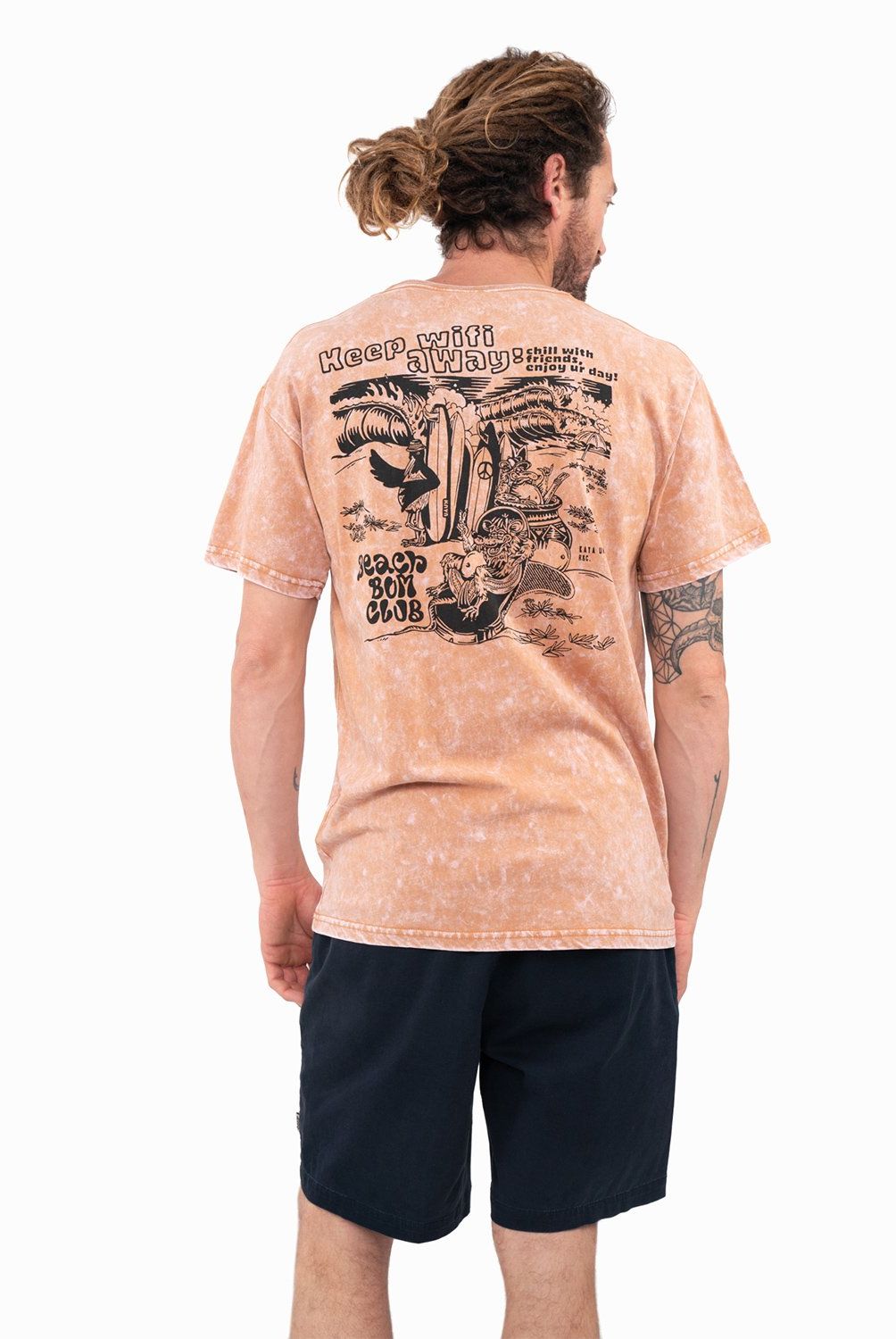 KAYA UNITE - Polera Hombre Manga Corta Algodón Kaya Unite