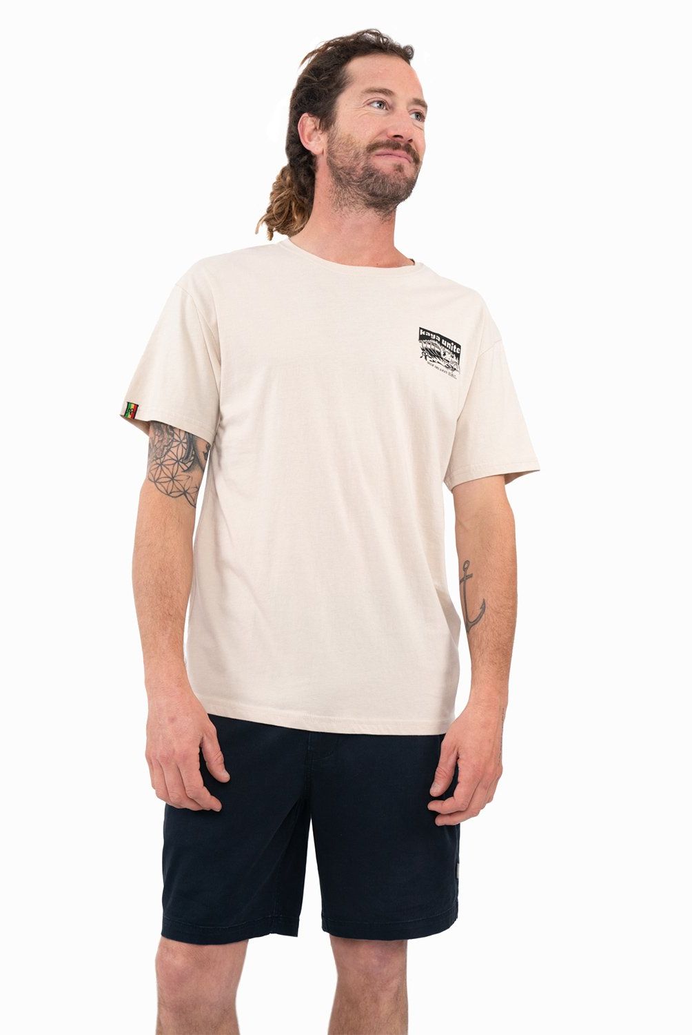 KAYA UNITE - Polera Hombre Manga Corta Algodón Kaya Unite