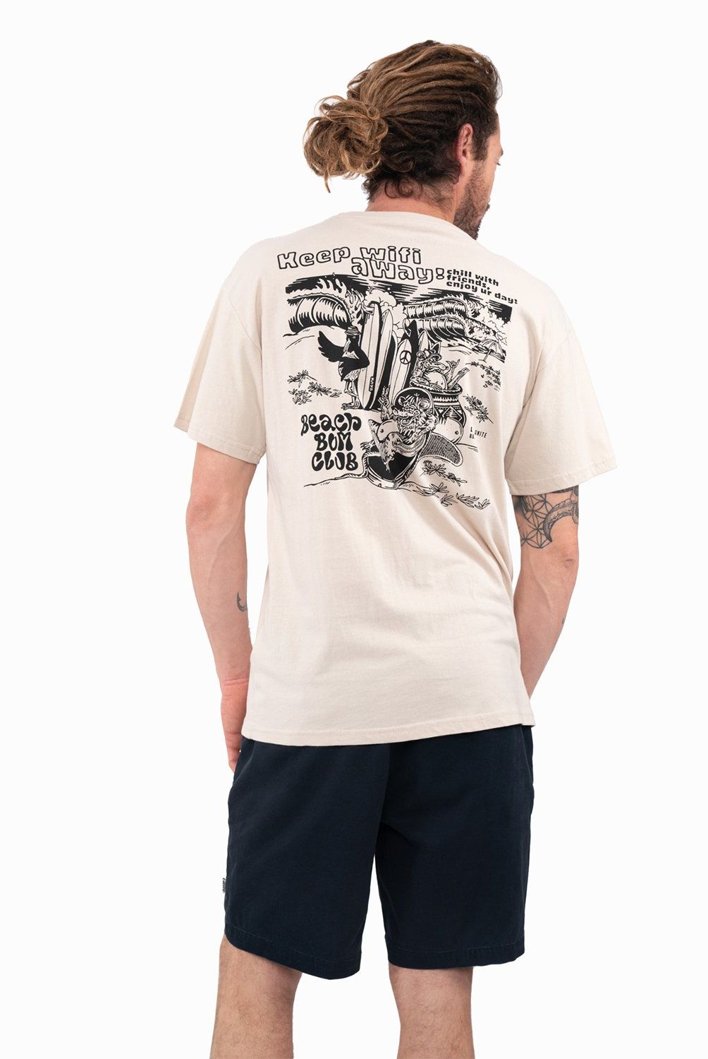 KAYA UNITE - Polera Hombre Manga Corta Algodón Kaya Unite