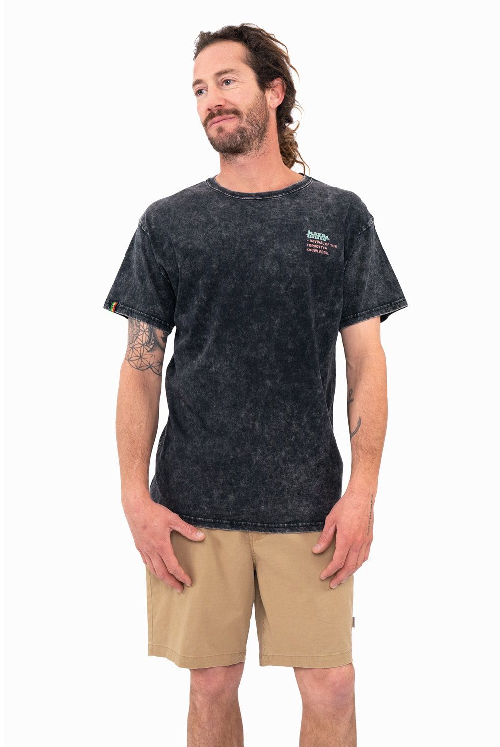KAYA UNITE - Polera Hombre Manga Corta Algodón Kaya Unite
