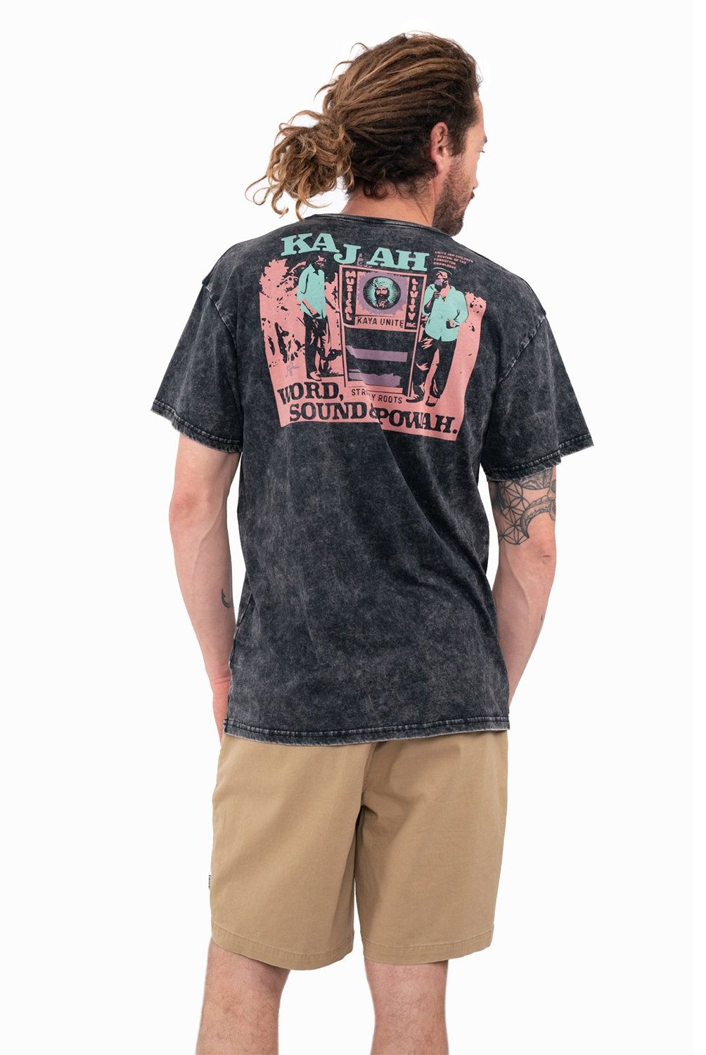 KAYA UNITE - Polera Hombre Manga Corta Algodón Kaya Unite