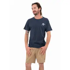KAYA UNITE - Polera Hombre Manga Corta Algodón