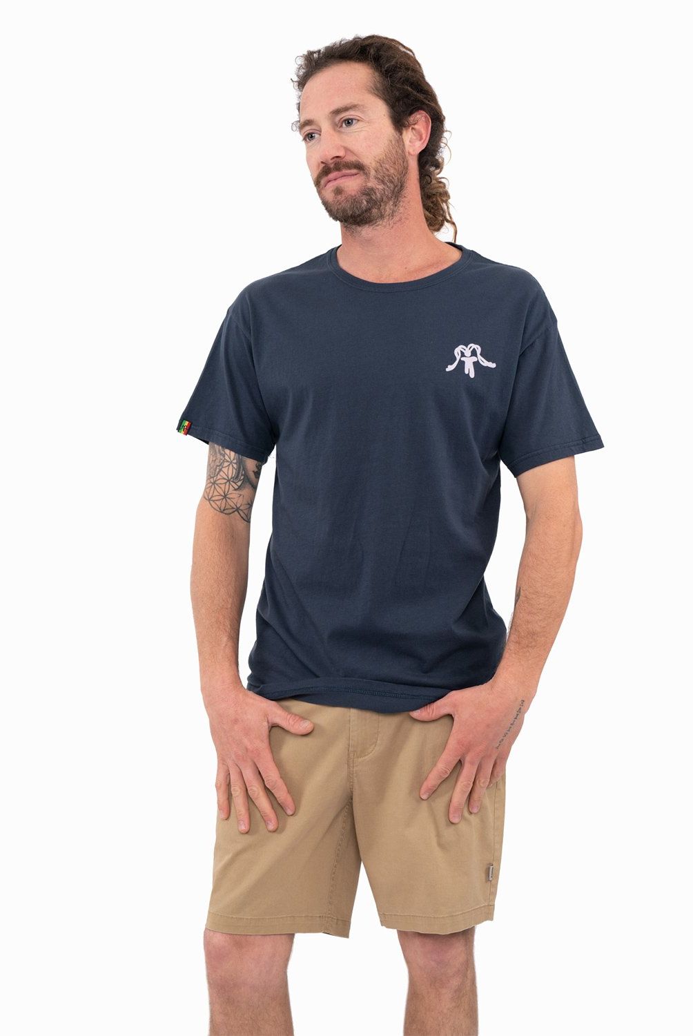 KAYA UNITE - Polera Hombre Manga Corta Algodón Kaya Unite