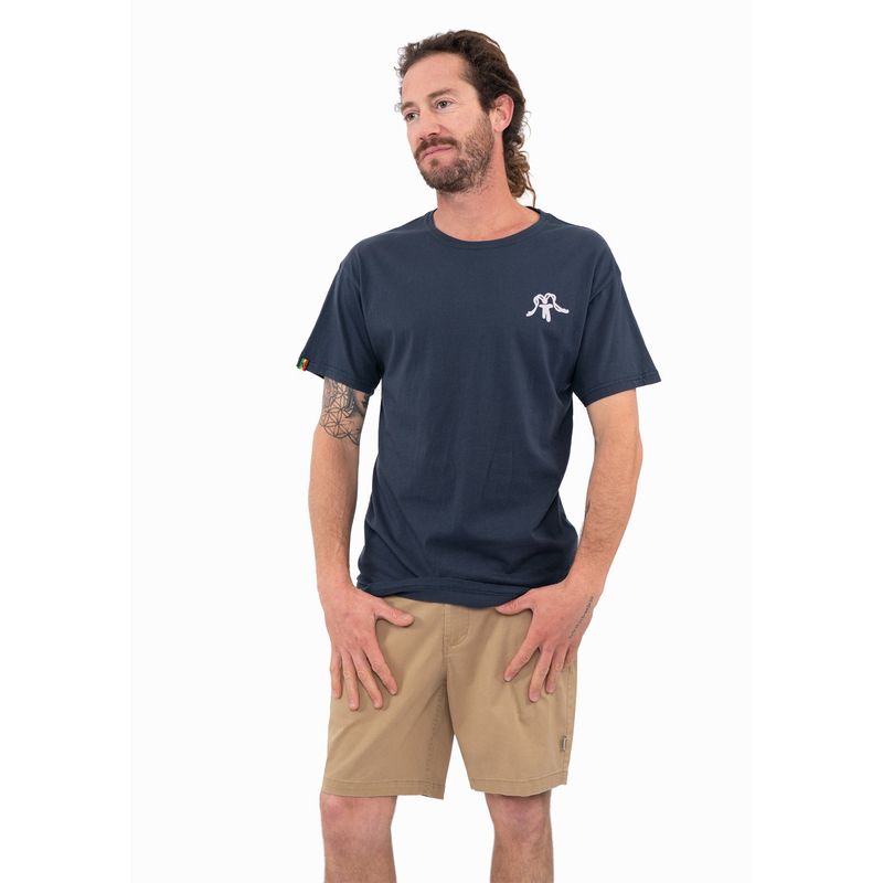 KAYA UNITE - Polera Hombre Manga Corta Algodón Kaya Unite