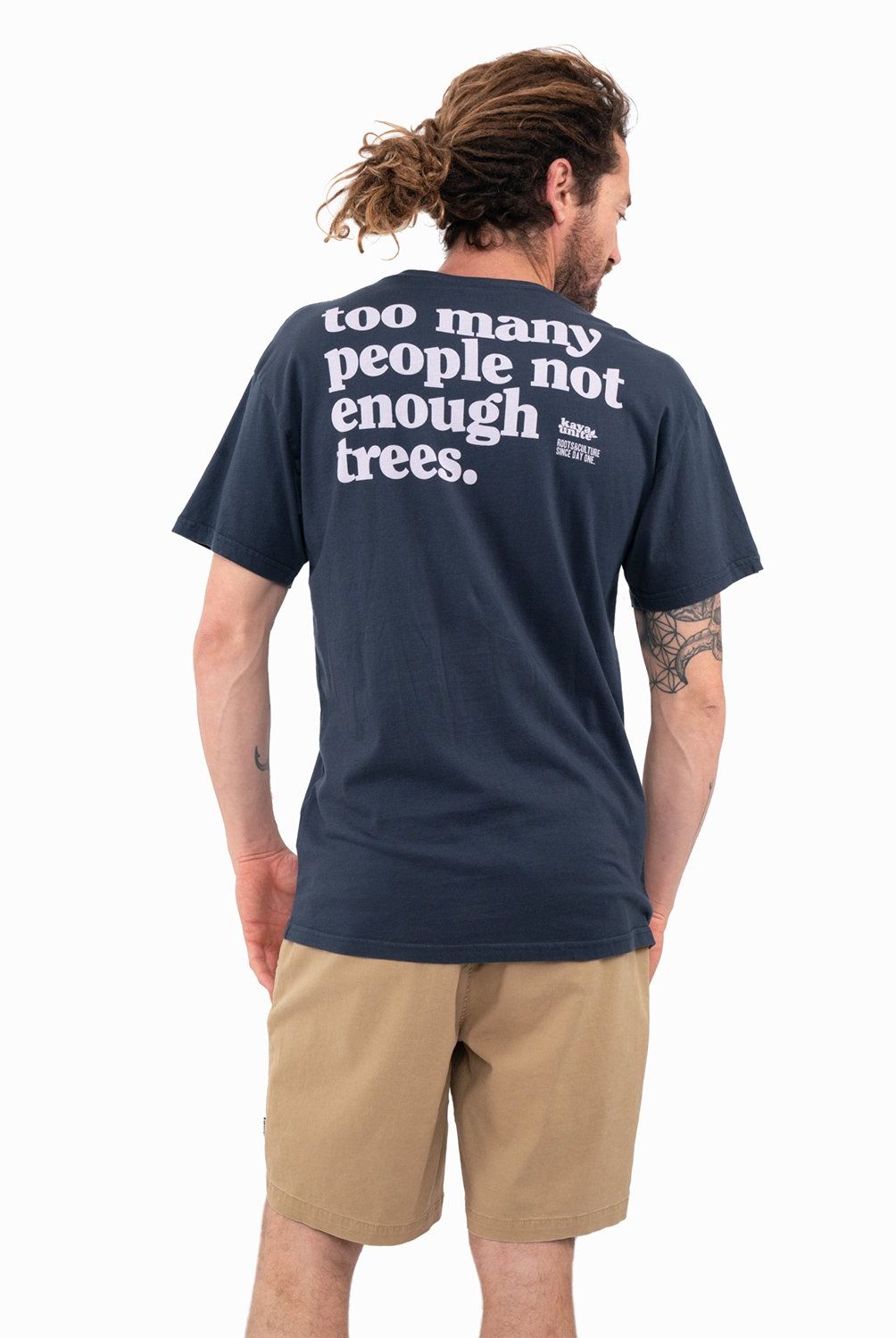 KAYA UNITE - Polera Hombre Manga Corta Algodón Kaya Unite
