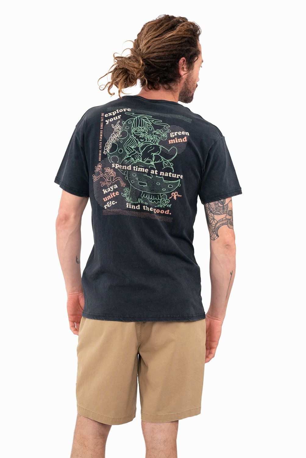 KAYA UNITE - Polera Hombre Manga Corta Algodón Kaya Unite
