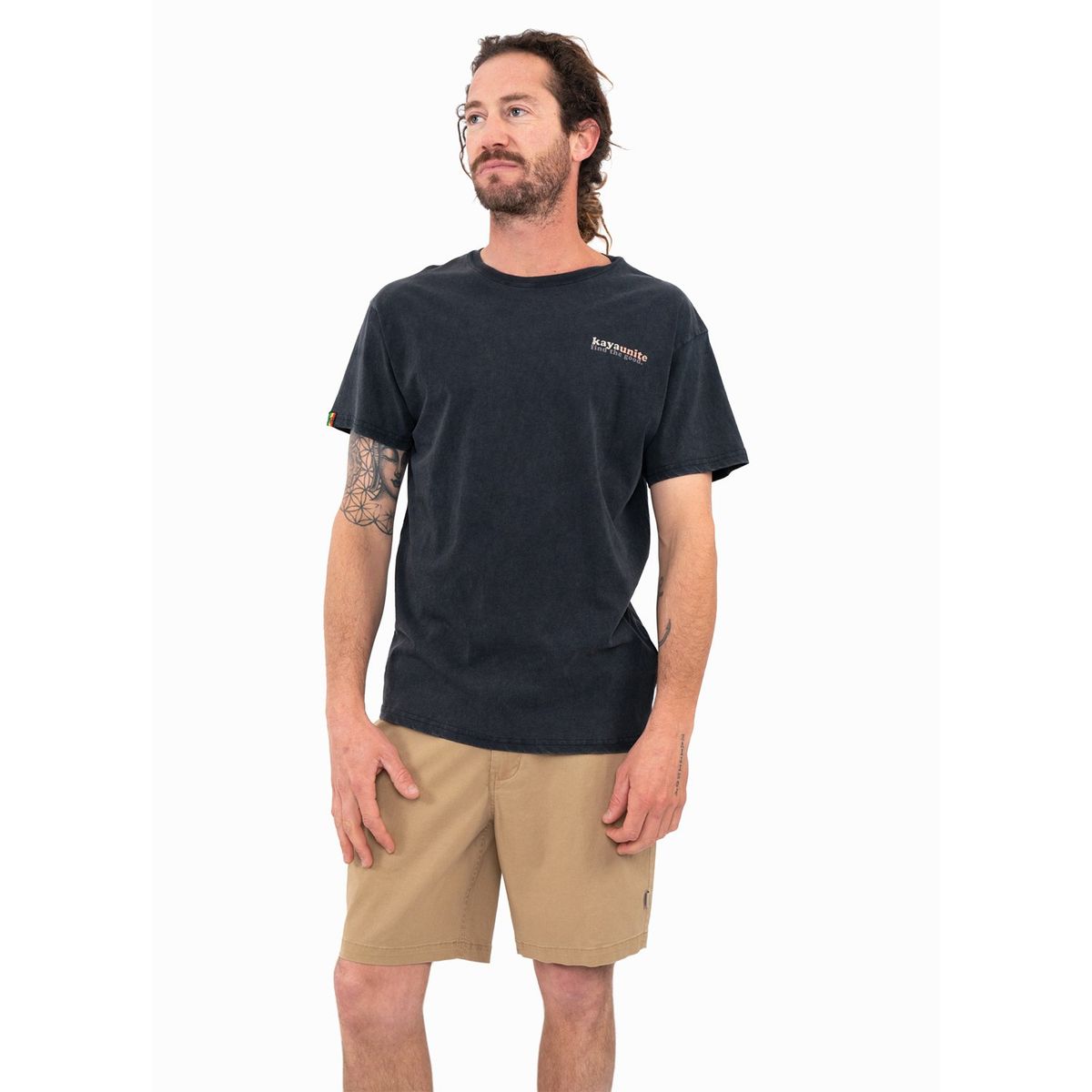 KAYA UNITE - Polera Hombre Manga Corta Algodón Kaya Unite