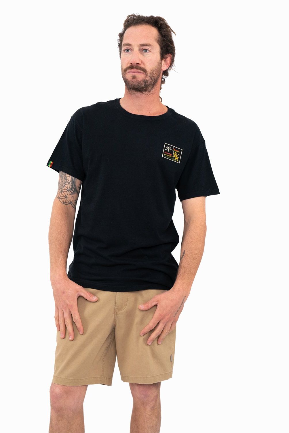 KAYA UNITE - Polera Hombre Manga Corta Algodón Kaya Unite