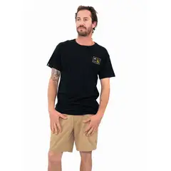 KAYA UNITE - Polera Hombre Manga Corta Algodón