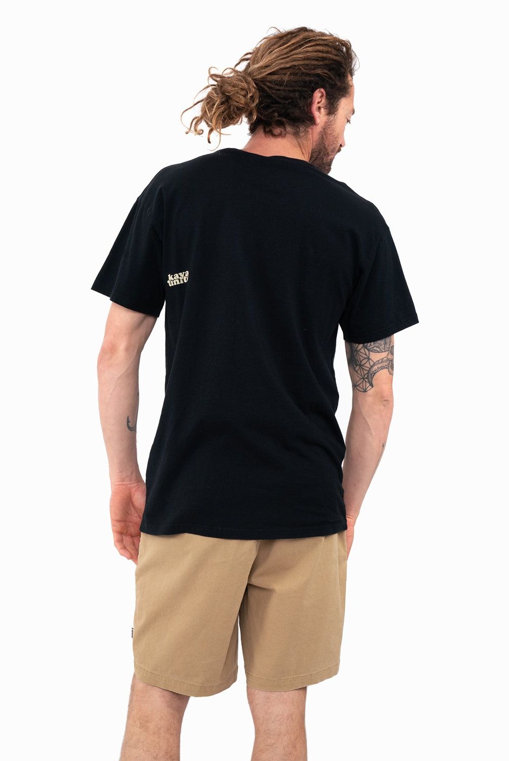KAYA UNITE - Polera Hombre Manga Corta Algodón Kaya Unite
