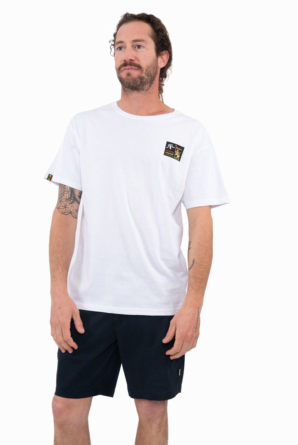 KAYA UNITE - Polera Hombre Manga Corta Algodón Kaya Unite