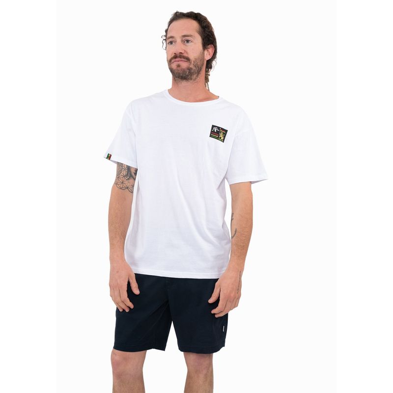 KAYA UNITE - Polera Hombre Manga Corta Algodón Kaya Unite