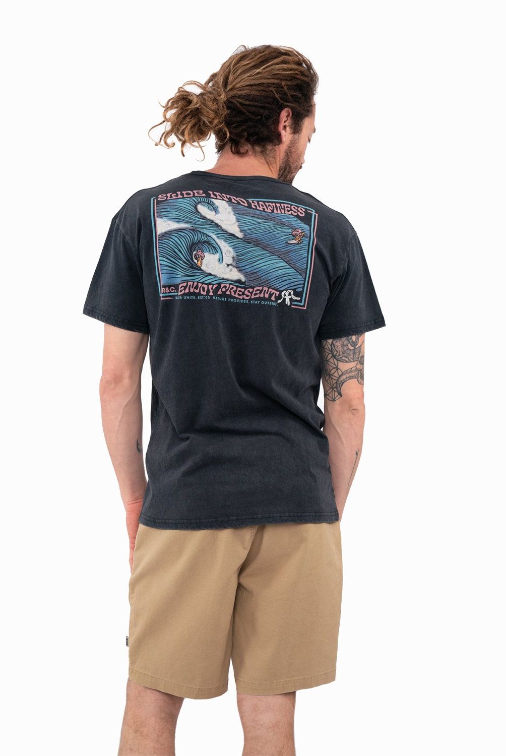 KAYA UNITE - Polera Hombre Manga Corta Algodón Kaya Unite