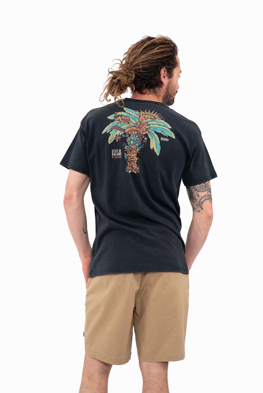 KAYA UNITE - Polera Hombre Manga Corta Algodón Kaya Unite