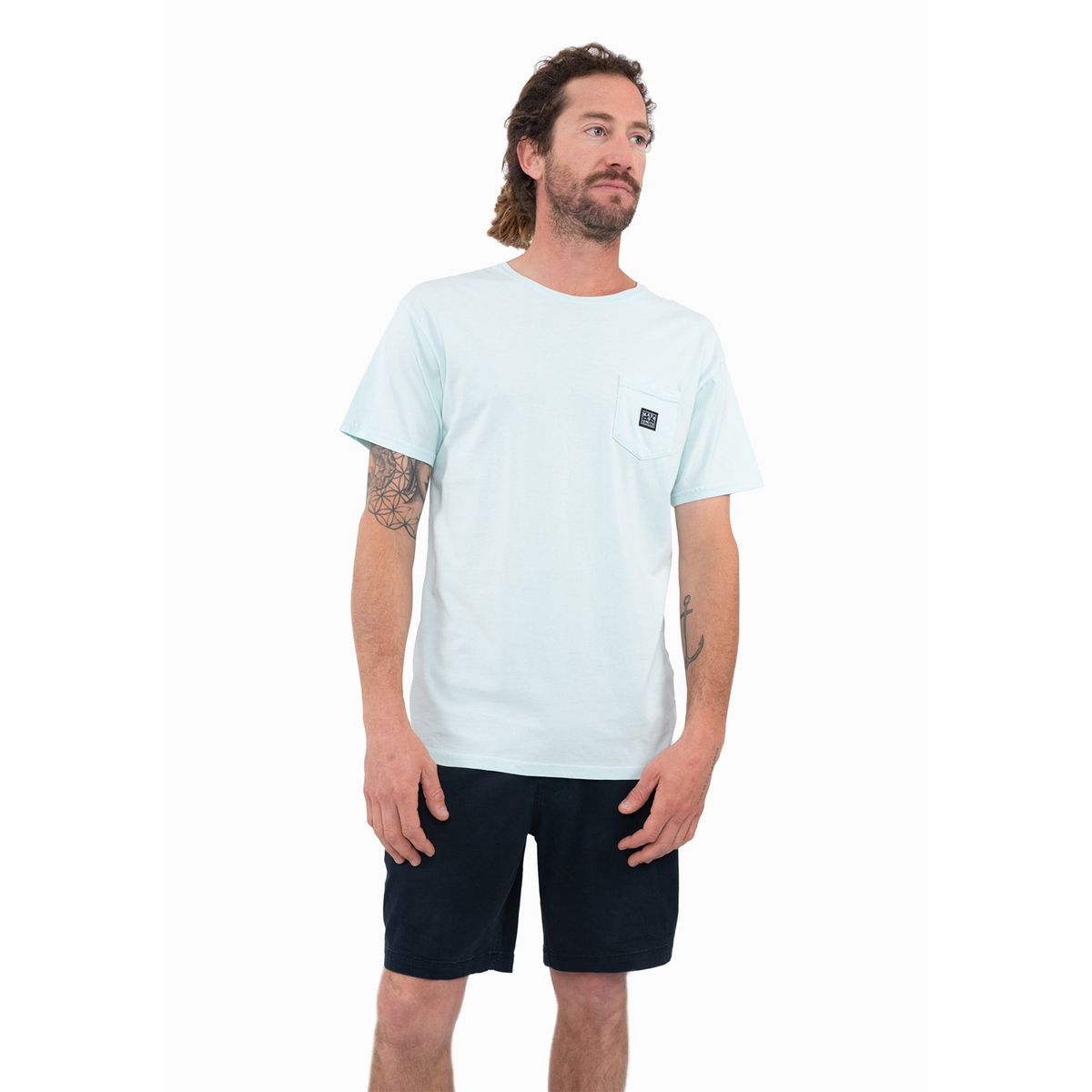 KAYA UNITE - Polera Hombre Manga Corta Algodón Kaya Unite