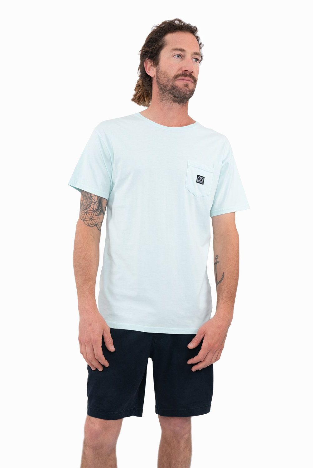 KAYA UNITE - Polera Hombre Manga Corta Algodón Kaya Unite