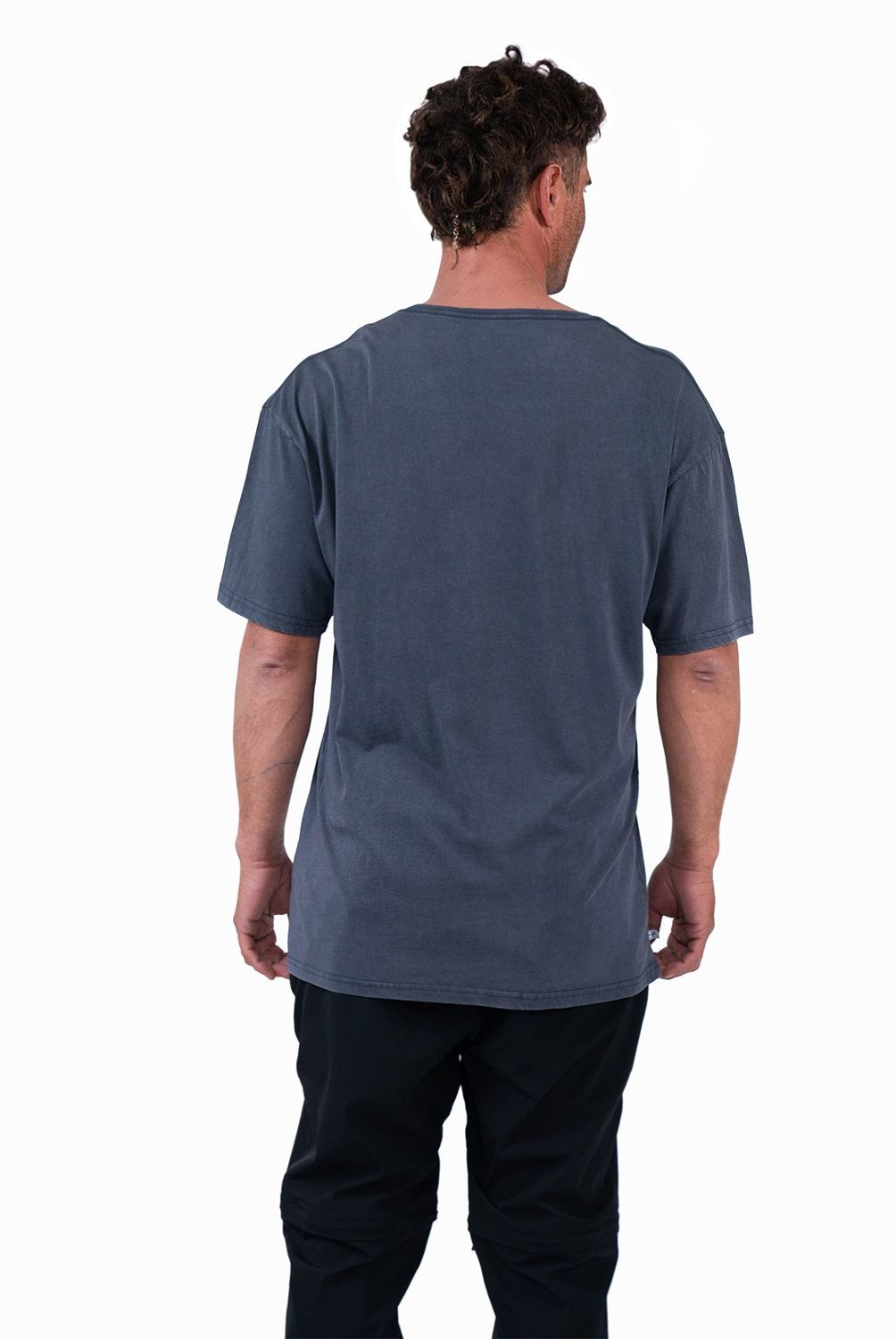 KAYA UNITE - Polera Hombre Manga Corta Algodón Kaya Unite