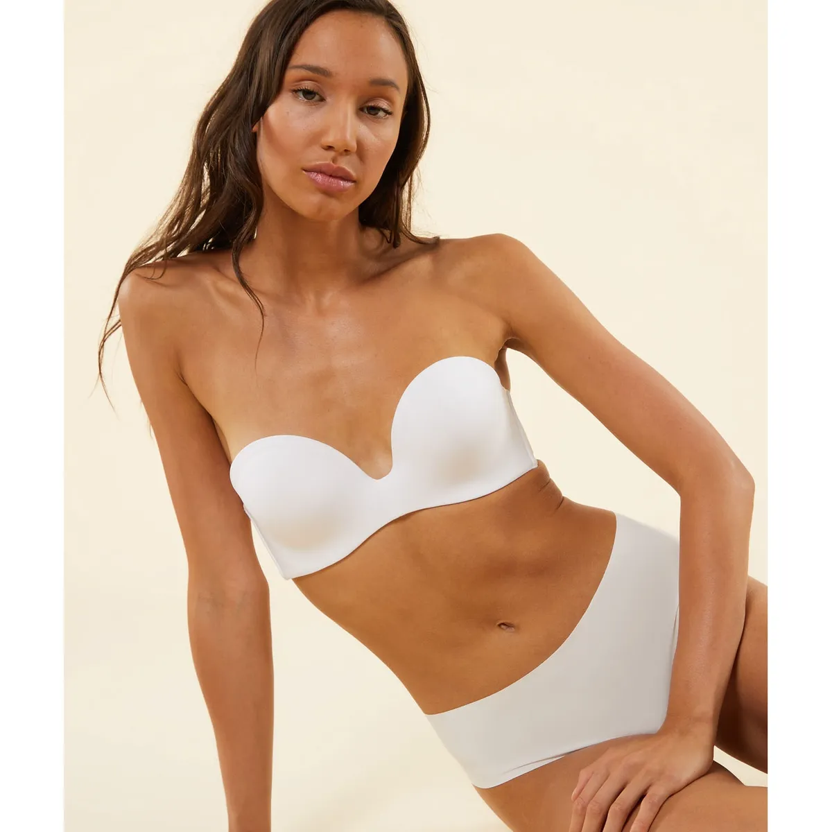 ETAM - Sostén Strapless Push Up Purefit We Care Mujer Etam