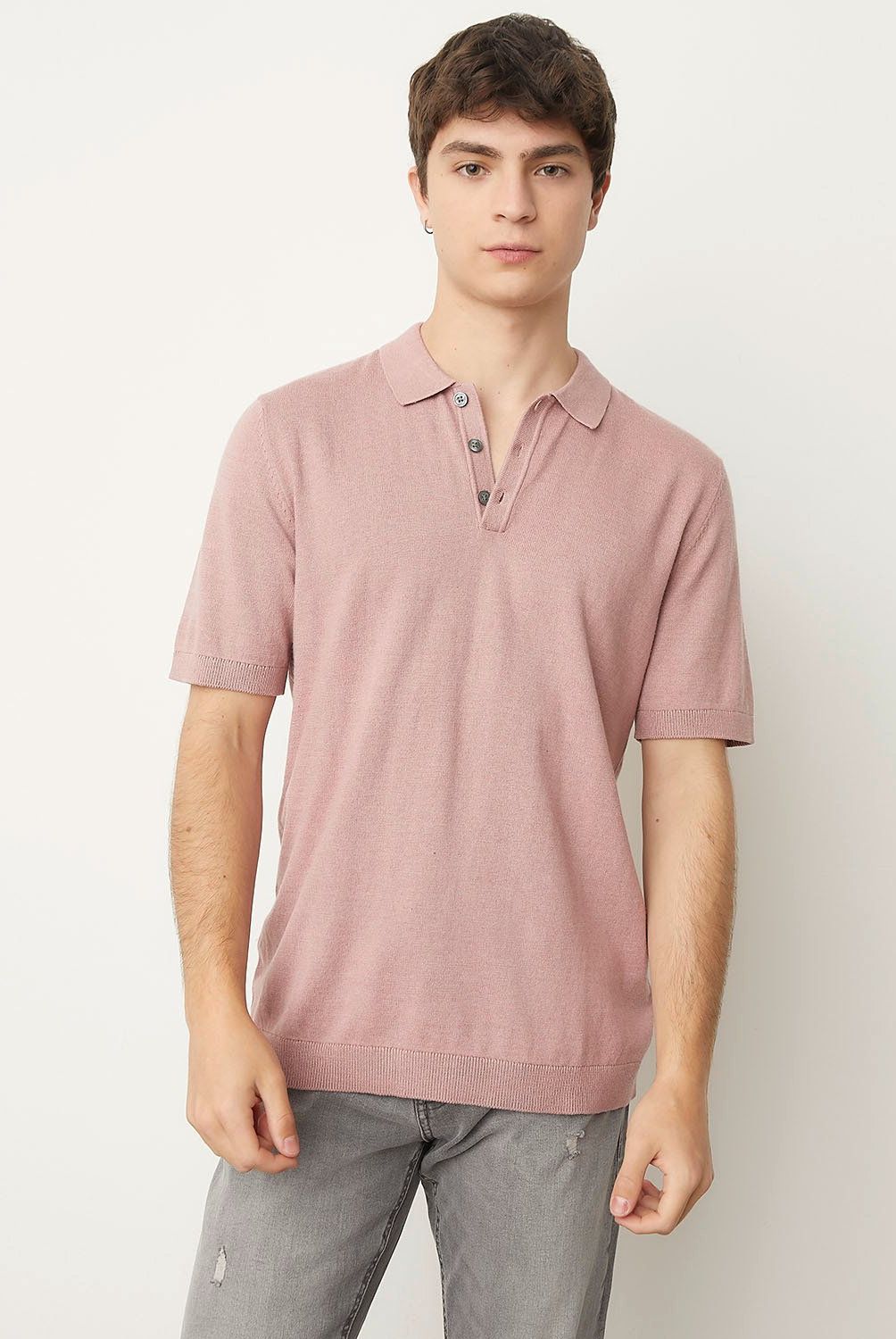 JACK&JONES - Polera Pique Manga Corta Hombre Jack&Jones