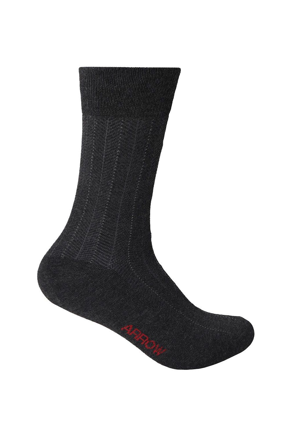 ARROW - Pack De 4 Calcetines De Vestir Algodón Hombre Arrow