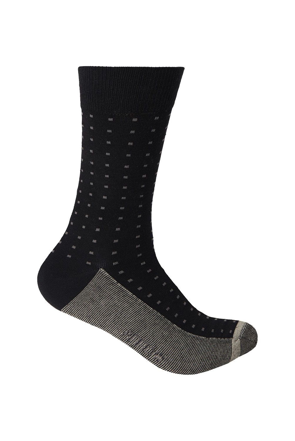 ARROW - Pack De 4 Calcetines Medio Algodón Hombre Arrow