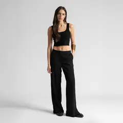 LOLITA POCKET - Peto Colomba Negro