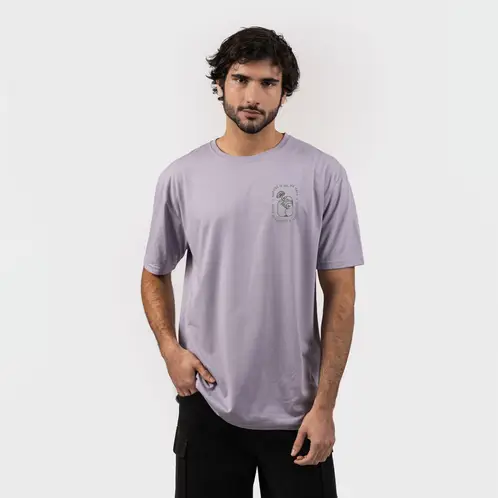 GNOMO - Polera Manga Corta Algodón Hombre