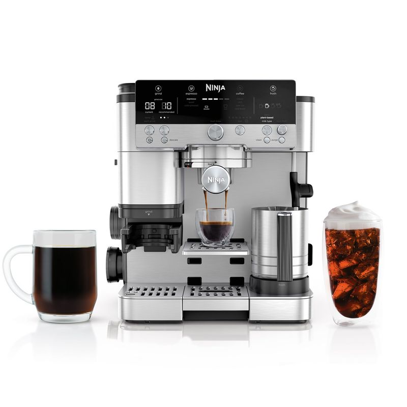 NINJA - Cafetera Espresso Luxe Café Ninja