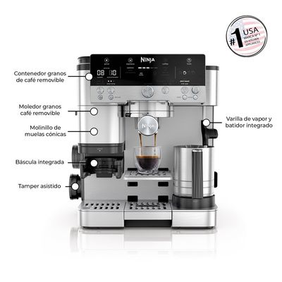 Imagen 2 del producto Cafetera Espresso Luxe Café