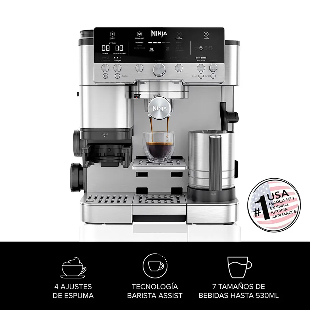 Ninja Luxe Café Premier ES601EU, foto 3
