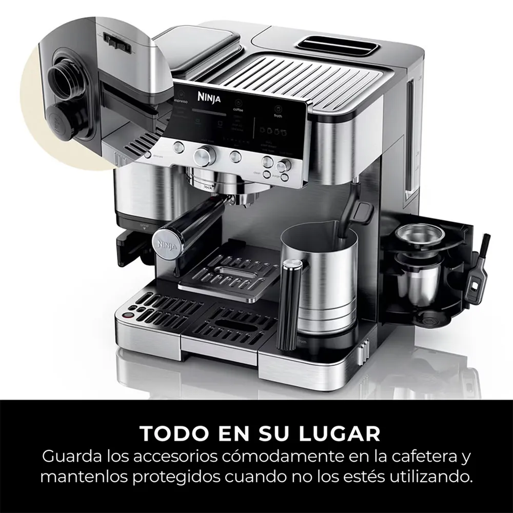 Ninja Luxe Café Premier ES601EU, foto 7