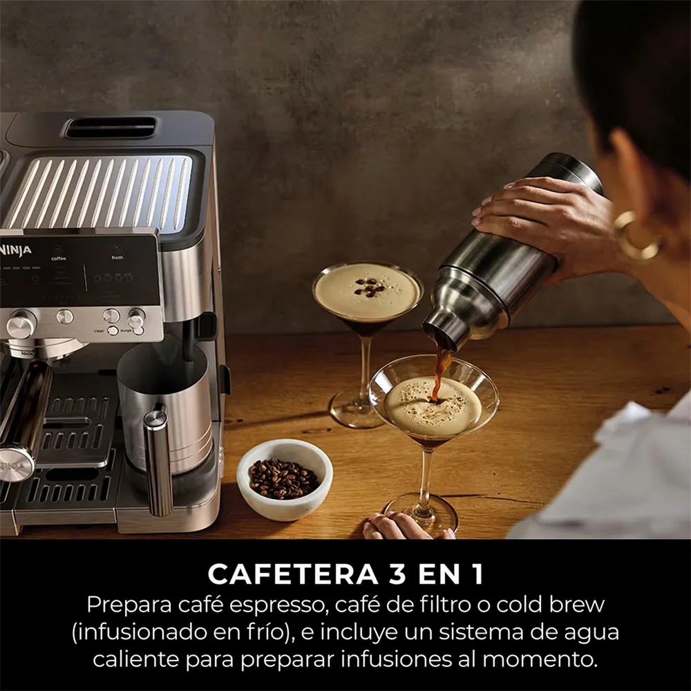 Ninja Luxe Café Premier ES601EU, foto 8