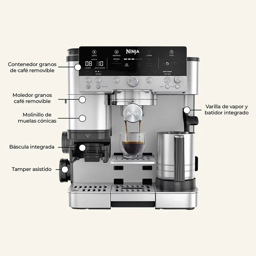 Ninja Luxe Café Premier ES601EU, foto 10