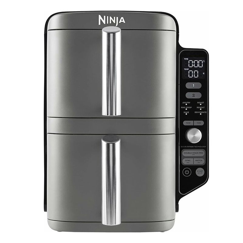 NINJA - Freidora de Aire Ninja Vertical Double Stack