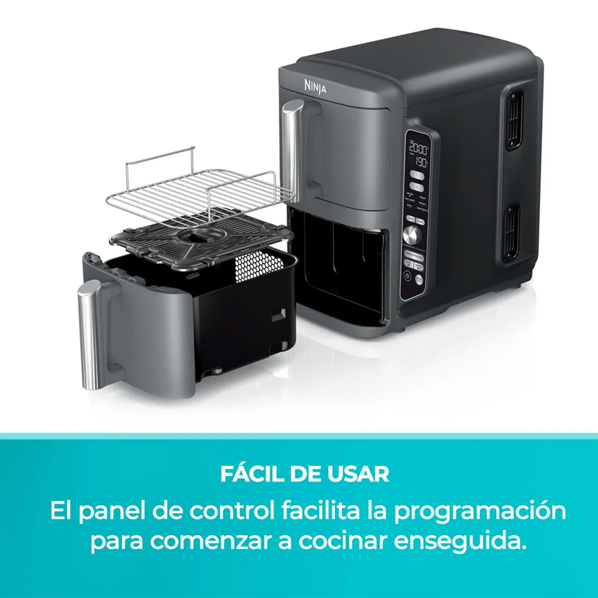NINJA - Freidora de Aire Ninja Vertical Double Stack