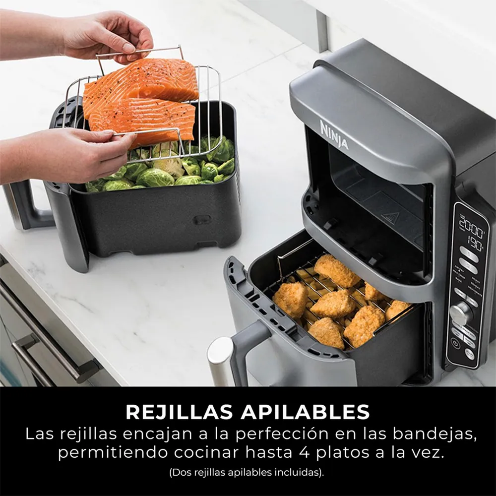Ninja Double Stack XL SL400EU 9.5L Gris, foto 5