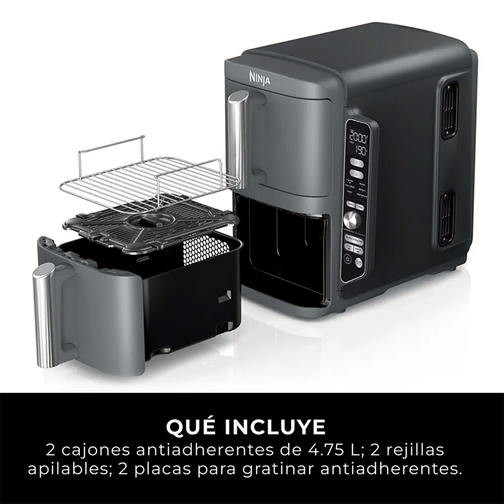 Ninja Double Stack XL SL400EU 9.5L Gris, foto 9