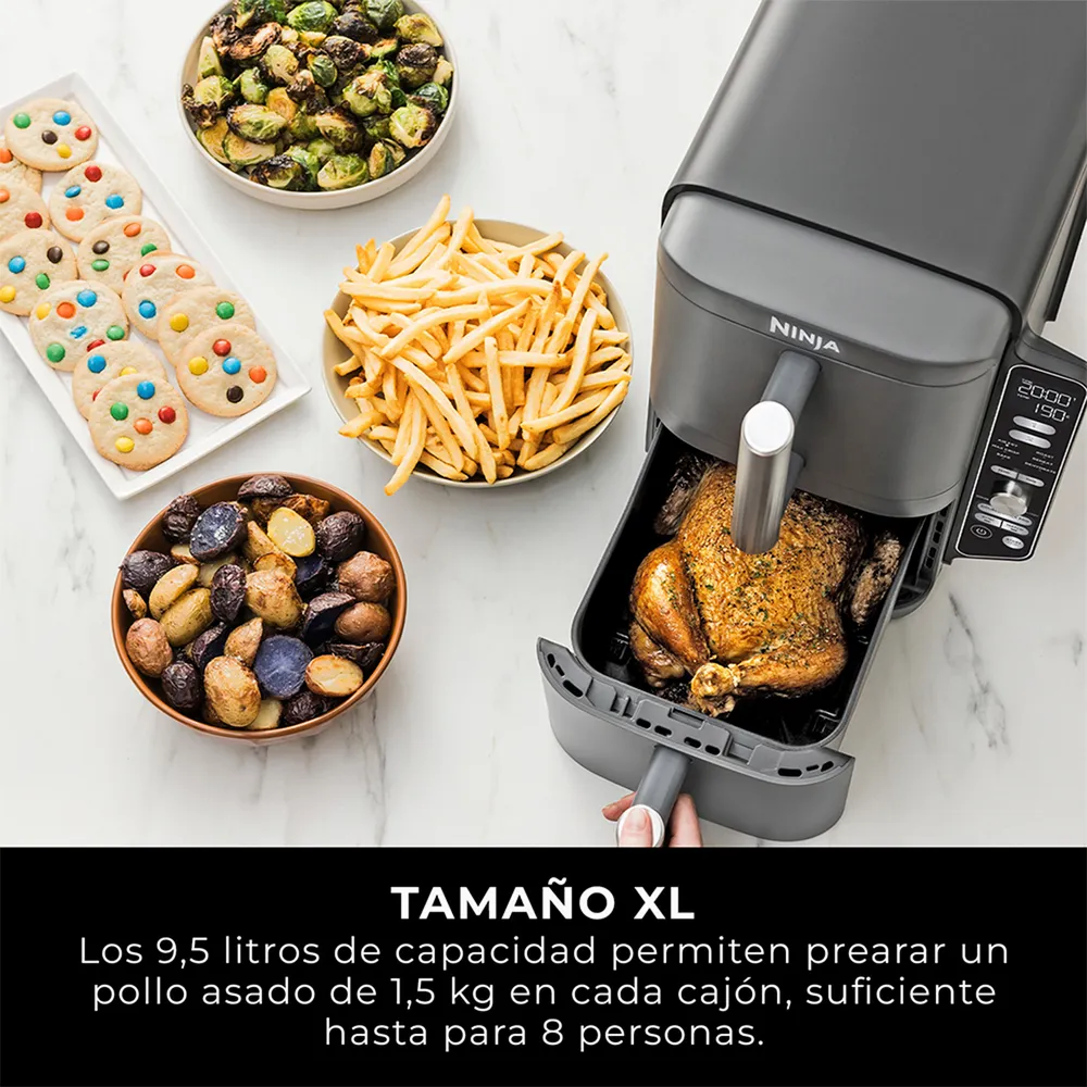Ninja Double Stack XL SL400EU 9.5L Gris, foto 11