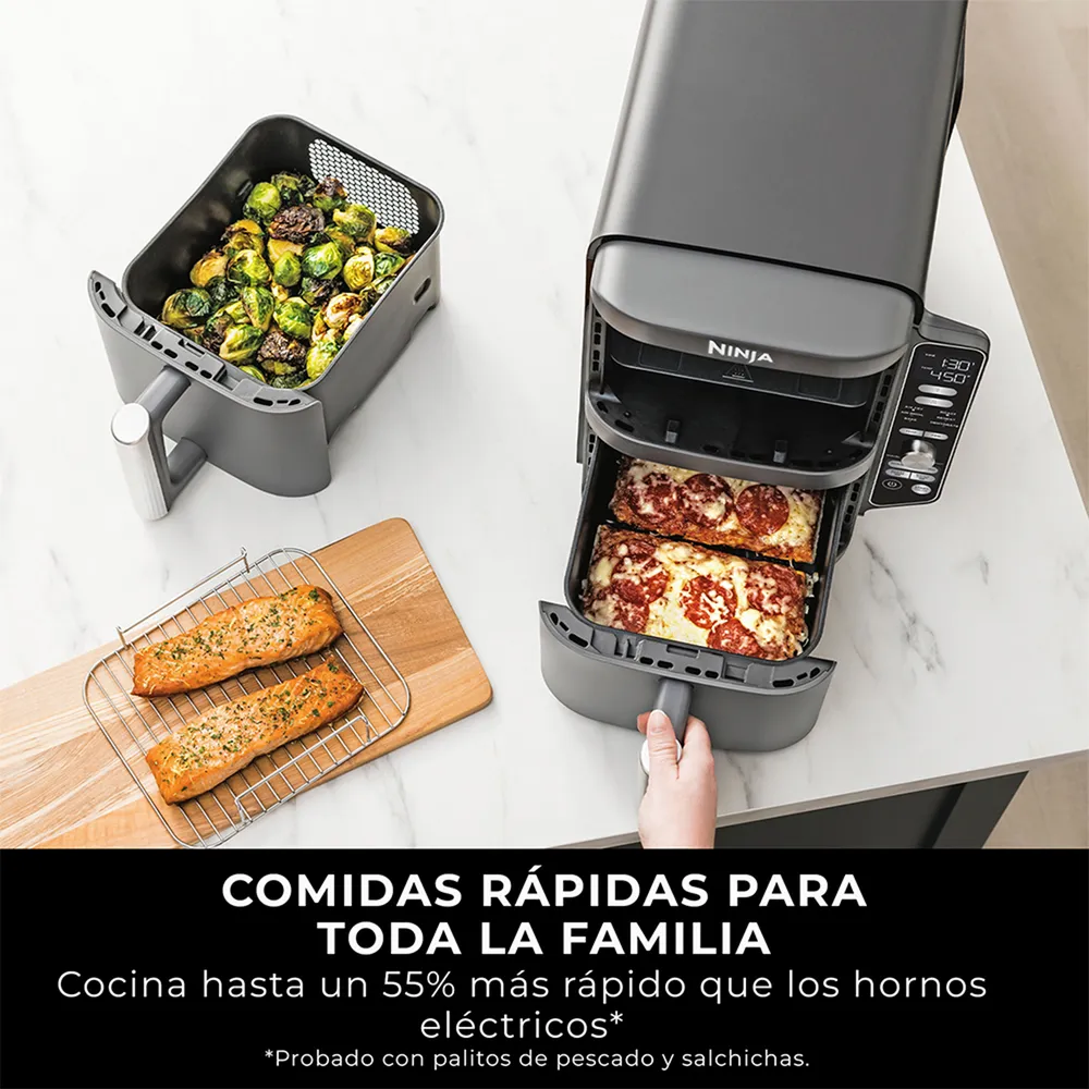 Ninja Double Stack XL SL400EU 9.5L Gris, foto 12