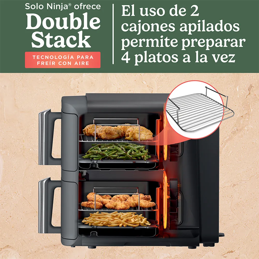 Ninja Double Stack XL SL400EU 9.5L Gris, foto 14