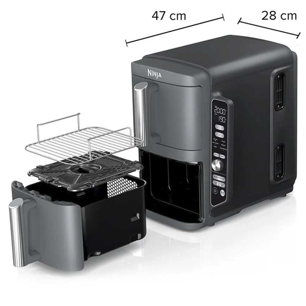 Ninja Double Stack XL SL400EU 9.5L Gris, foto 15